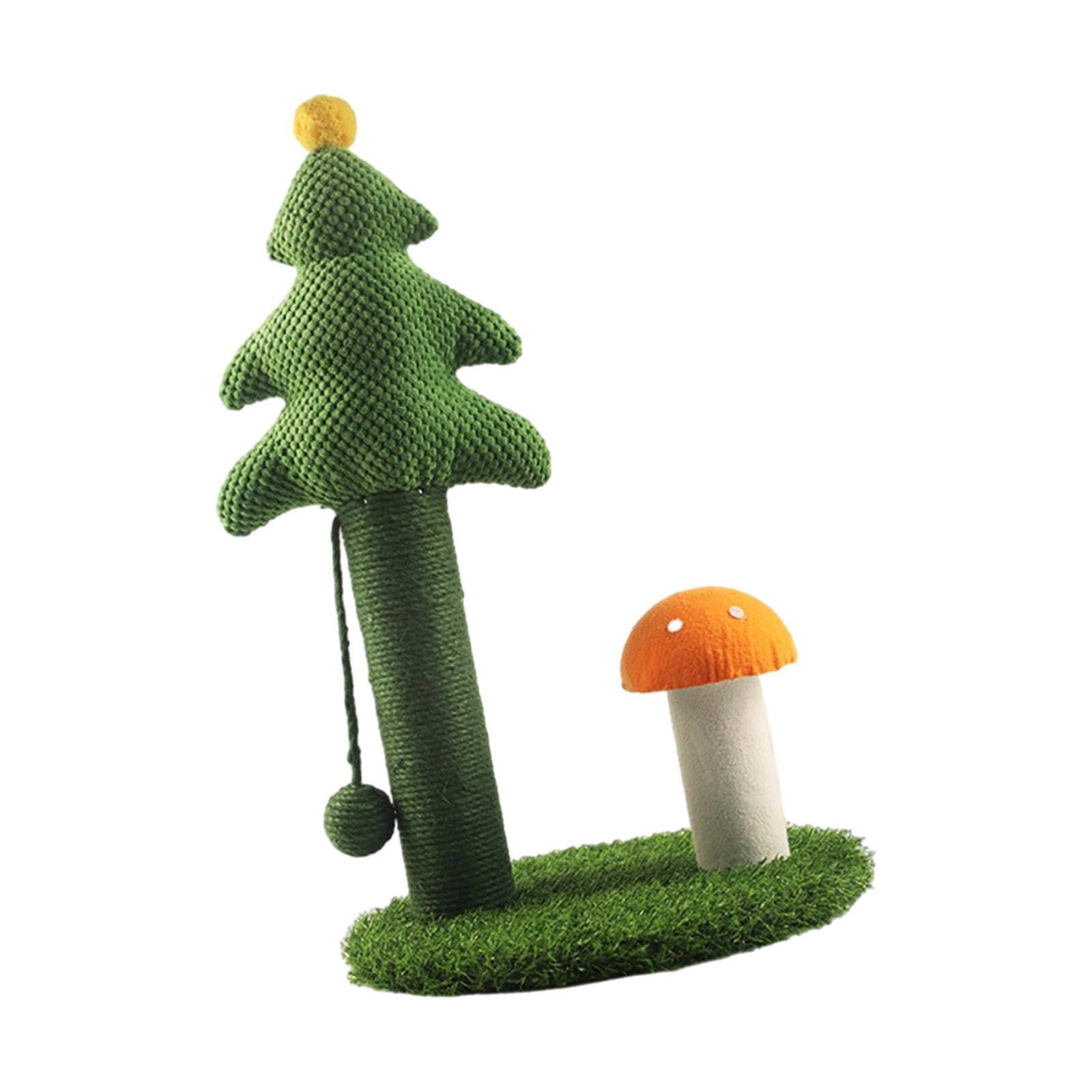 Bvdfgk Cat Scratching Post Christmas Theme Activity Interactive Indoor Outdoor Ornament