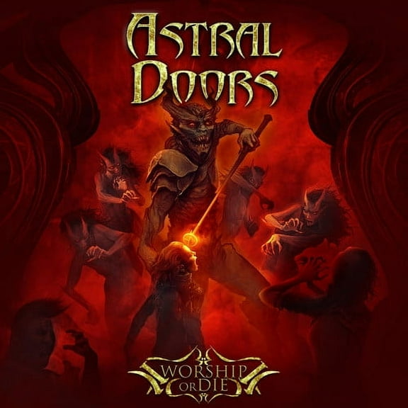 Astral Doors - Worship Or Die - Music & Performance - Vinyl