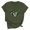 1-Army Green, variant on REORIAFEE Womens Shirts Short Sleeve St. Patrick's Day Printed Short Sleeve T Shirts Paddy's Day Crew Neck Casual Tees Loose Fashion Tops White M
