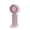 Pink, variant on Mighty Portable Handheld Fan Max Cooling Time High Speeds Wind USB Rechargeable Mini Personal Battery Powered, Gifts for Women, Travel(Beige)