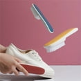 thumbnail image 4 of Billuyoard Cepillo de limpieza de zapatos, ergonómico, lavable, pequeño, de mano, colorido, para el hogar, baño, ropa, cepillos, accesorios Suministros de limpieza para el hogar Azul, 4 of 6