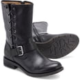 thumbnail image 3 of Sofft Womens Belmont Leather Round Toe Mid-Calf Fashion Boots, 3 of 3