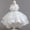 White, variant on NAISIBABY Princess Dress for Girls(3-14T), Tutu Mesh Sequin Elegant Sleeveless Pageant Party Wedding Formal Dress Hot Pink 12T
