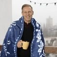 thumbnail image 3 of Gifts for Grandpa from Grandson or Granddaughter - Soft Flannel Hug Grandfather Throw Blanket Thanksgiving, Christmas, Birthday Gifts, 3 of 6
