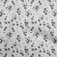 thumbnail image 1 of oneOone Polyester Spandex Gray Fabric Floral Retro Craft Projects Decor Fabric Printed By The Yard 56 Inch Wide, 1 of 5