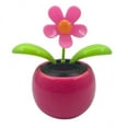 thumbnail image 1 of 2x de flores , oscilante de baile con energía solar, solar, de decoración solar,, 1 of 9