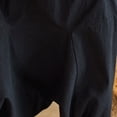 thumbnail image 3 of AOMPMSDX Pants For Women Men'S Casual Fashion Loose Pure Color Hop Style Cotton And Linen Length Pant Black Daily Trousers XXXL, 3 of 4
