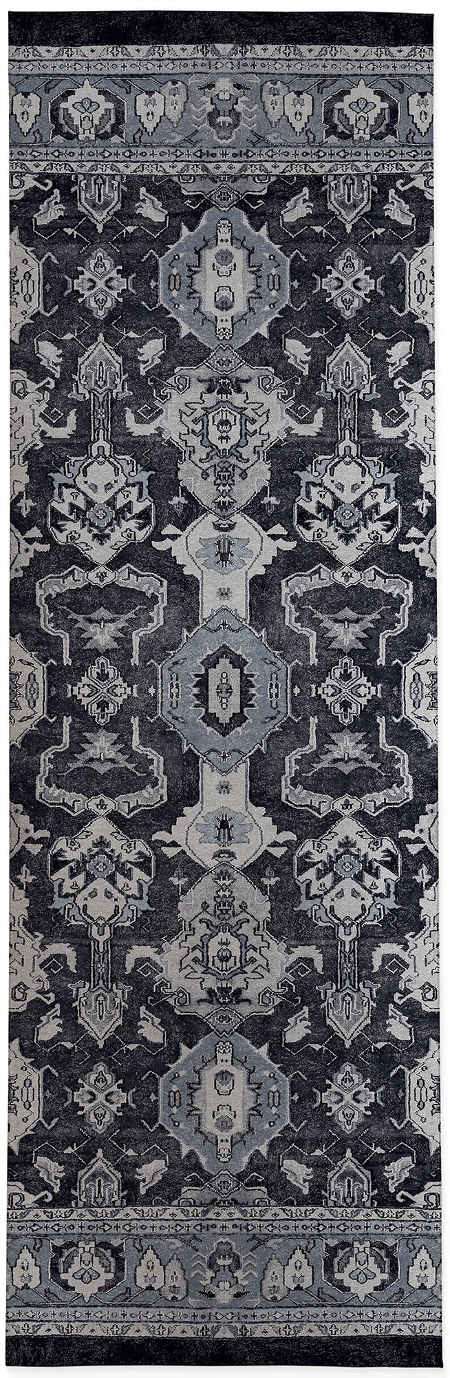 Mahal Navy Kitchen Mat by Kavka Designs