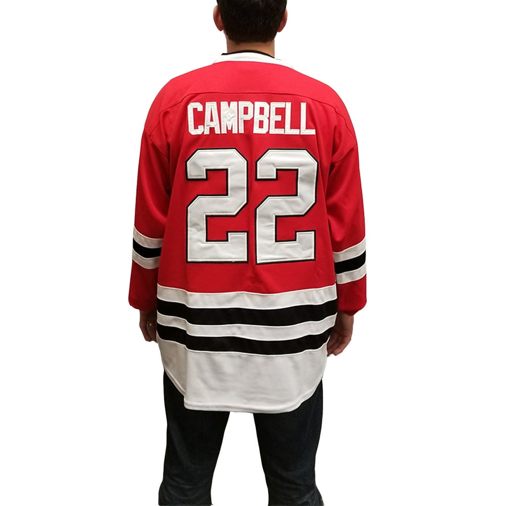 Campbell blackhawks jersey Clearance