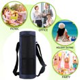 thumbnail image 4 of Bolsa de aislamiento portátil Ndcxsfigh para el almuerzo con enfriador de alimentos azul oscuro, 4 of 8