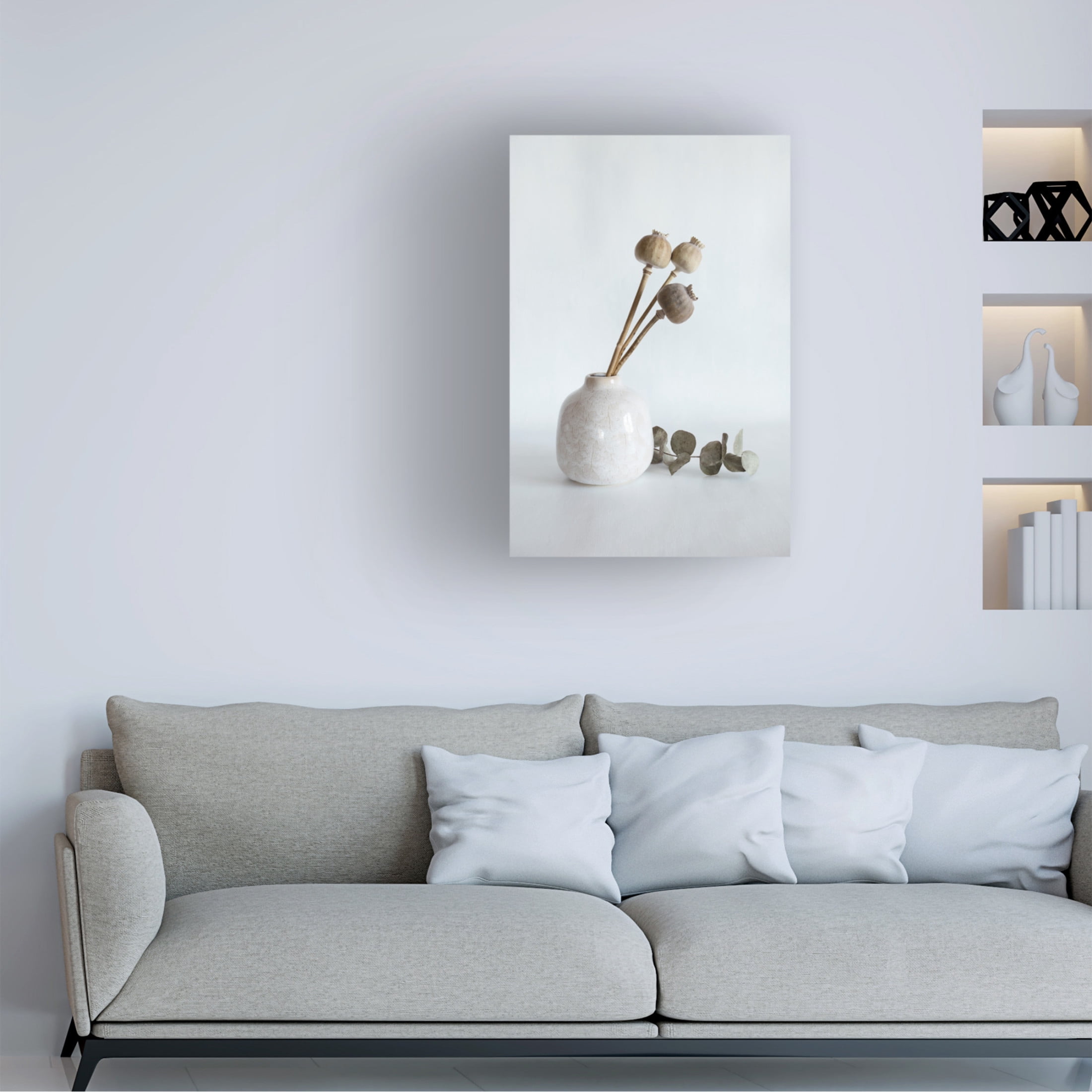 Trademark Fine Art Cicek Kiral Light Touches Gently Canvas Wall Art