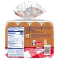 thumbnail image 6 of Bimbo White Hot Dog Buns, 8 count, Hot Dog Buns, 12 oz Bag, 6 of 8