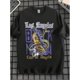 thumbnail image 1 of EWH Retro Graphic T-Shirt Men's M Lakers Gildan Cotton, 1 of 6