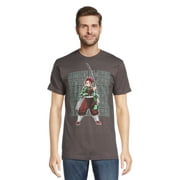 Demon Slayer Men's & Big Men's Graphic Tee Shirts, 2-Pack, S-3XL