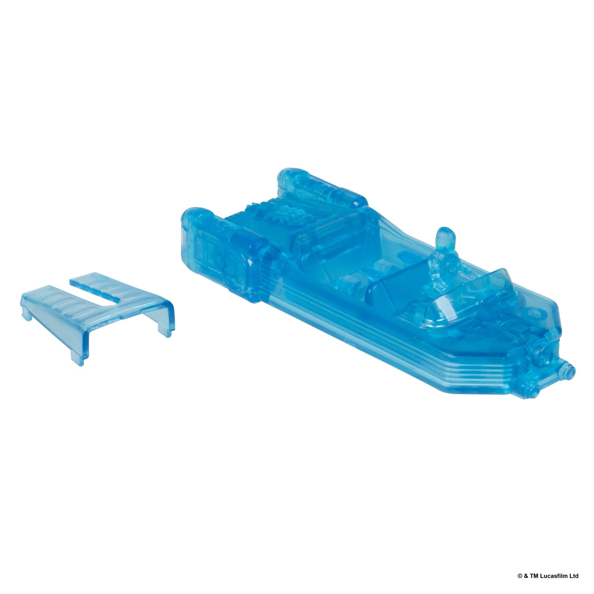 Star Wars™ Micro Galaxy Squadron Shakari Gangster Speeder (Hologram) - 3-inch Rare Edition Vehicle with 1-inch Micro Figure Accessory