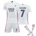 thumbnail image 1 of Sajy Kits de fútbol para niños Camiseta de fútbol Local Visitante Camiseta de entrenamiento Traje 21/22-23 21 Barcelona Local Messi 10-Niños 20 (110-120) BmatwkZeng Bmatwe Jersey, 1 of 2