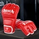 thumbnail image 1 of Guantes de entrenamiento de boxeo de medio dedo PU resistente al desgarro Durable para suministros deportivos Hugtrwg  Para estrenar, 1 of 9