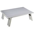 thumbnail image 1 of Trademark Innovations 15.7" Plage Pliante Compacte et Table de Camping en Aluminium, 1 of 3