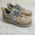 thumbnail image 1 of New Balance 574 Mens Shoes Brown MS574-BS Size 11 Casual Comfort Sneakers, 1 of 6