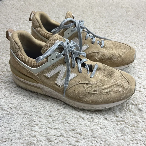New Balance 574 Mens Shoes Brown MS574-BS Size 11 Casual Comfort Sneakers