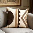 thumbnail image 5 of Lzobxe Pillow Covers Inch Cozy Microfiber Pillowcases, Bohemian Embroidered Cushion Cover Seasonal Decorations for Couch Sofa Bed Living Room, 5 of 7