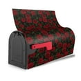 thumbnail image 2 of Daiia Rose Mailbox Cover , Magnetic Welcome Mailbox Wraps Post Letter Box Cover for Garden Yard Home Decor-21x18 in, 2 of 7