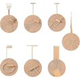 thumbnail image 4 of 7 Pcs Mini Râteaux de Jardin Zen, Ensemble de Râteaux de Jardin Zen, Outils et Accessoires de Jardin Zen pour Décoration de Jardin Cadeau Maison, 4 of 5