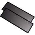 thumbnail image 1 of Fan Dust Filter Mesh Magnetic Frame PVC PC Computer Case Fan Dust Mesh Cover Grills Black-360*120MM 2PACK, 1 of 6
