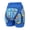 M_Blue ocean, variant on Hips Pad 3D Butt Hips Pad Padded Shorts for Teen Snowboard Ski Butt Pad Cushion Protective Hips Shorts