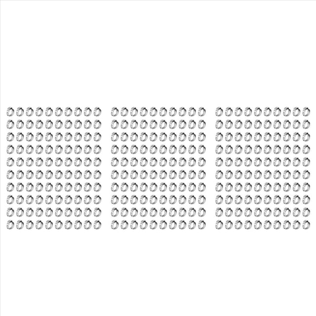 300 Anillos de Abrazadera Pex Cinch de 1/2 Pulgada, Anillos de Engarce Pex de Acero Inoxidable 304 de Alta Calidad, Anillos de Abrazadera de Montaje de TuberíA Pex
