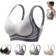 thumbnail image 1 of Super Gather Bra Wireless Push-Up Bra Soft Comfortable Gather Bra Lift Bra Women Lingerie Everyday Sports Bras, 1 of 5