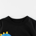 thumbnail image 3 of XBASW 1-6T Boys Cartoon T-Shirts Dinosaur Print Tees Boys Summer Cotton Tops Crewneck T-Shirts for Toddler Baby Kids, 3 of 6