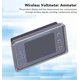 thumbnail image 3 of Amperímetro de Voltaje Inalámbrico Inteprter Dispositivo de Medición Cullen LCD Colorido 100A500V, 3 of 6
