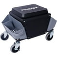 thumbnail image 4 of Elleree Rolling Shop Stools with Wheels,Rubber Cushion Storage Drawers Tray ,Heavy Duty Roller Creeper Mechanics Stool for Home DIY Garage Car Detail, 4 of 8