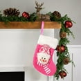 thumbnail image 6 of Xuniizn Christmas Stockings Bulk, Assorted Festive Xmas Stockings for Fireplace Mantel Decor, Traditional Holiday Ornaments, Christmas Decorations for Home, Cloth, 6 of 7