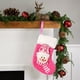 thumbnail image 5 of Calcetines navideños de tela, 1 unidad, bolsa de regalo, colgante decorativo para árbol de Navidad, chimenea, ventana y escalera., 5 of 5