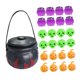 thumbnail image 4 of 24x Halloween Toys in A Pot Reliefing Toys for Family Gifts perfecl  juguetes de halloween, 4 of 8