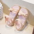 thumbnail image 2 of KPOPLK Girls Sandals Unisex Toddler Kids Double Buckle Sandals Comfort Open Toe Adjustable Back Strap Shower Beach Pool Shoes(Toddler/Little Kid/Big Kid) Size 12,Pink, 2 of 9