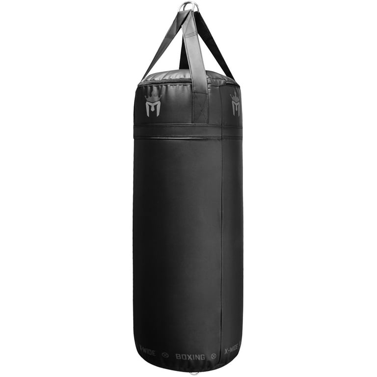 Boxraw Classic Heavy Bag - Black - 4ft / Filled