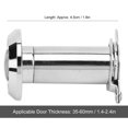 thumbnail image 1 of Haofy Mirilla para Puerta Delgada de Cocina, Mirilla de Seguridad para Puerta ángulo Antirrobo de 220 Grados, Mirilla para Visor de Puerta con Cubierta de Privacidad Giratoria para 55-90 mm(1) Ecomeon no, 1 of 6