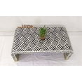 thumbnail image 5 of New Handmade bone inlay Coffee Table, bone inlay Coffee Table, bone inlay Centre Table, living room Coffee Table, bone inlay furniture, 5 of 5