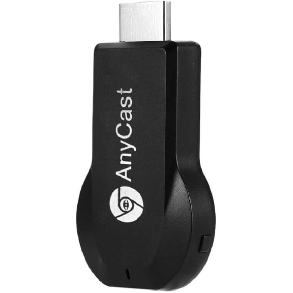 Anycast Plus HDMI Wireless Display Receiver,Airplay MiraCast Adapter DLNA Streaming Stick Cast iOS Mac Android Phone Screen to HD TV Thanksgiving Christmas Day Gift