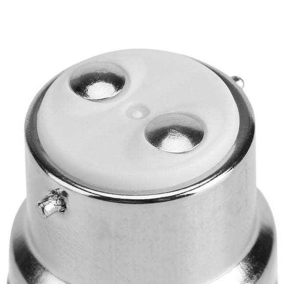 Domqga Bulb Socket Bulb Base B22 Male To E27 For Bulb