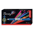 thumbnail image 2 of BIC Intensity Permanent Markers, Fine Point, Blue, Vibrant & Long-Lasting, 12-Count, 2 of 2