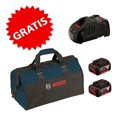 thumbnail image 3 of Combo Rotomartillo 18V BOSCH Lijadora 18V Cargador Batería Maleta, 3 of 3