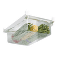 thumbnail image 4 of Organizador de refrigerador, estante de almacenamiento para huevos, cajón debajo del estante del refrigerador, organizador de cocina B, 4 of 8