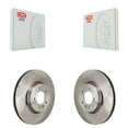 thumbnail image 1 of CMX Paire de Rotors de Frein à Disque avant pour Voiture Land Rover Range Sport Discovery K8-102601, 1 of 8