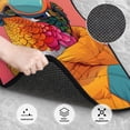 thumbnail image 3 of Naloa Hip Hummingbird In Jacket Car Foot Mat Set of 4 Pieces - Universal Floor Liner Neoprene Full Set Floor Mats for Cars Trucks SUV, 3 of 7
