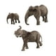 thumbnail image 3 of 3x figuras de modelo realista figuras de acción detalladas juguetes de animales en miniatura, 3 of 9