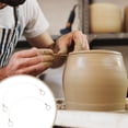 thumbnail image 6 of 2pcs Wire Clay Cutter Cutting Pottery Tools with Double Handle Sculpting Tools, 6 of 6